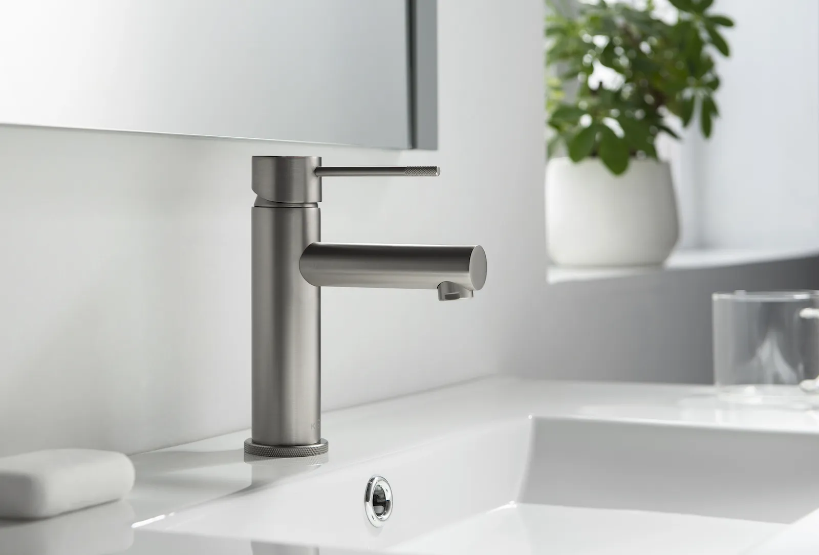 Смеситель для раковины Timo Saona никель (2361/13F)