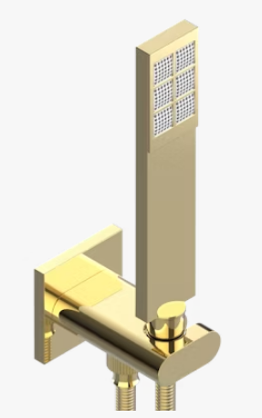 Душевой набор THG Soho 2023, золотистый PVD (G7K H52 54)