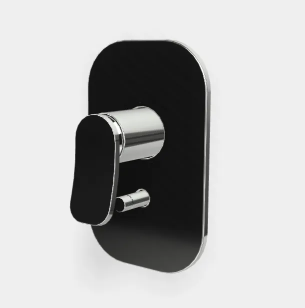 Смеситель для душа Fima Carlo Frattini Flo', с переключателем, хром (F3809X2CR)