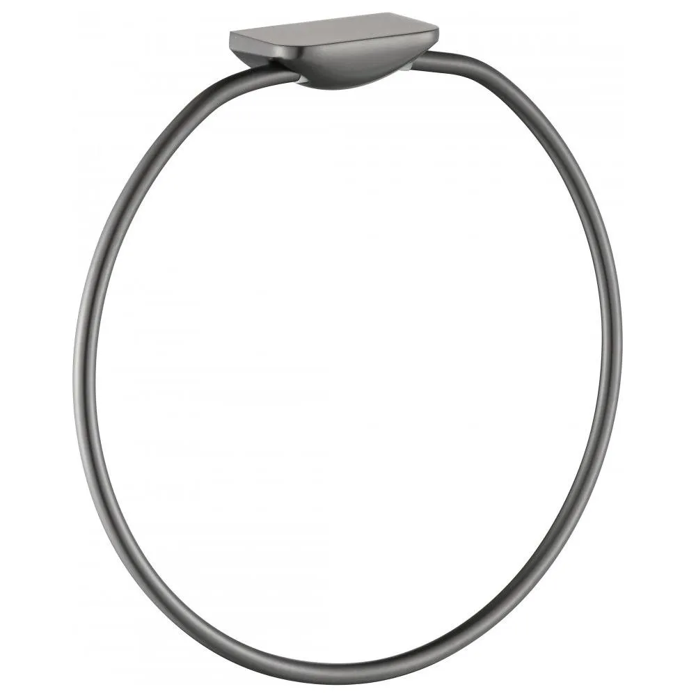 Кольцо для полотенец Grocenberg AC0063BG, графит