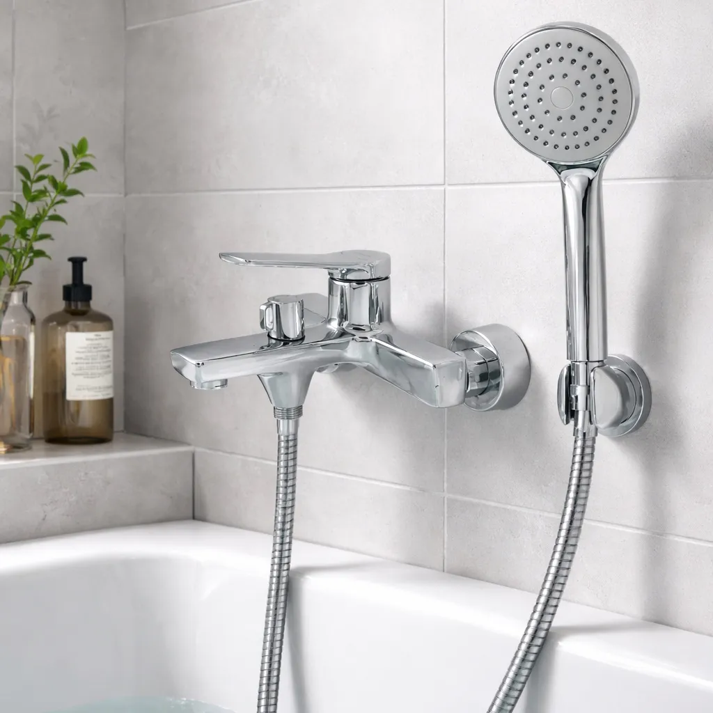 Смеситель для ванны Maretti Viola VA22RF572, хром