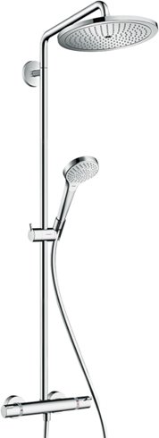 Душевая система Hansgrohe Croma Select 280 1jet showerpipe хром (26790000)