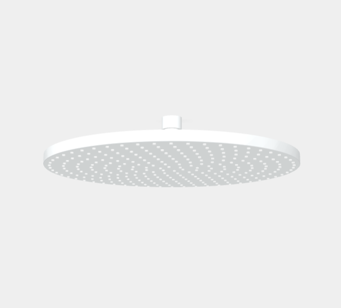 Верхний душ Fima Carlo Frattini Showerhead 300х300, белый матовый (F2224/2BS)