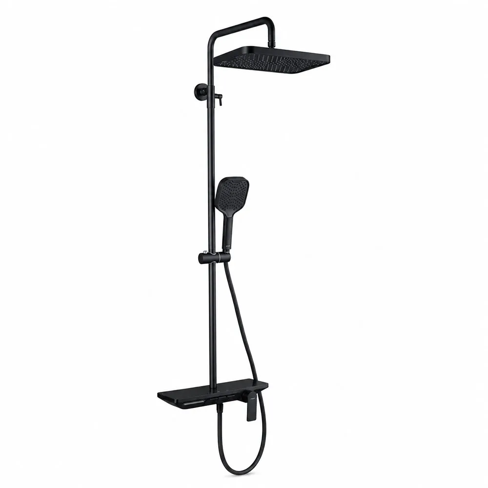 Душевая система GAPPO G2496-16, черный