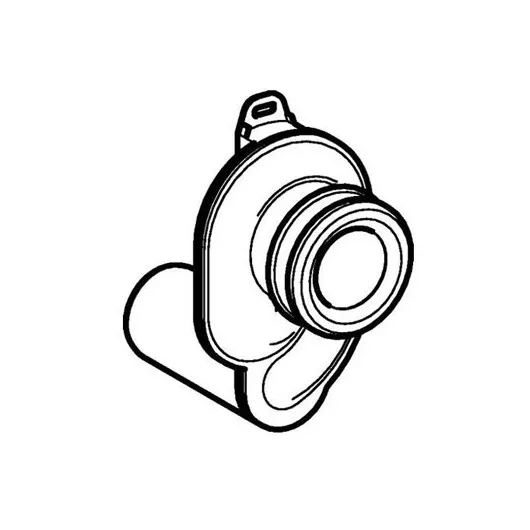 Сифон для писсуара Geberit Uniflex белый (152.950.11.1)