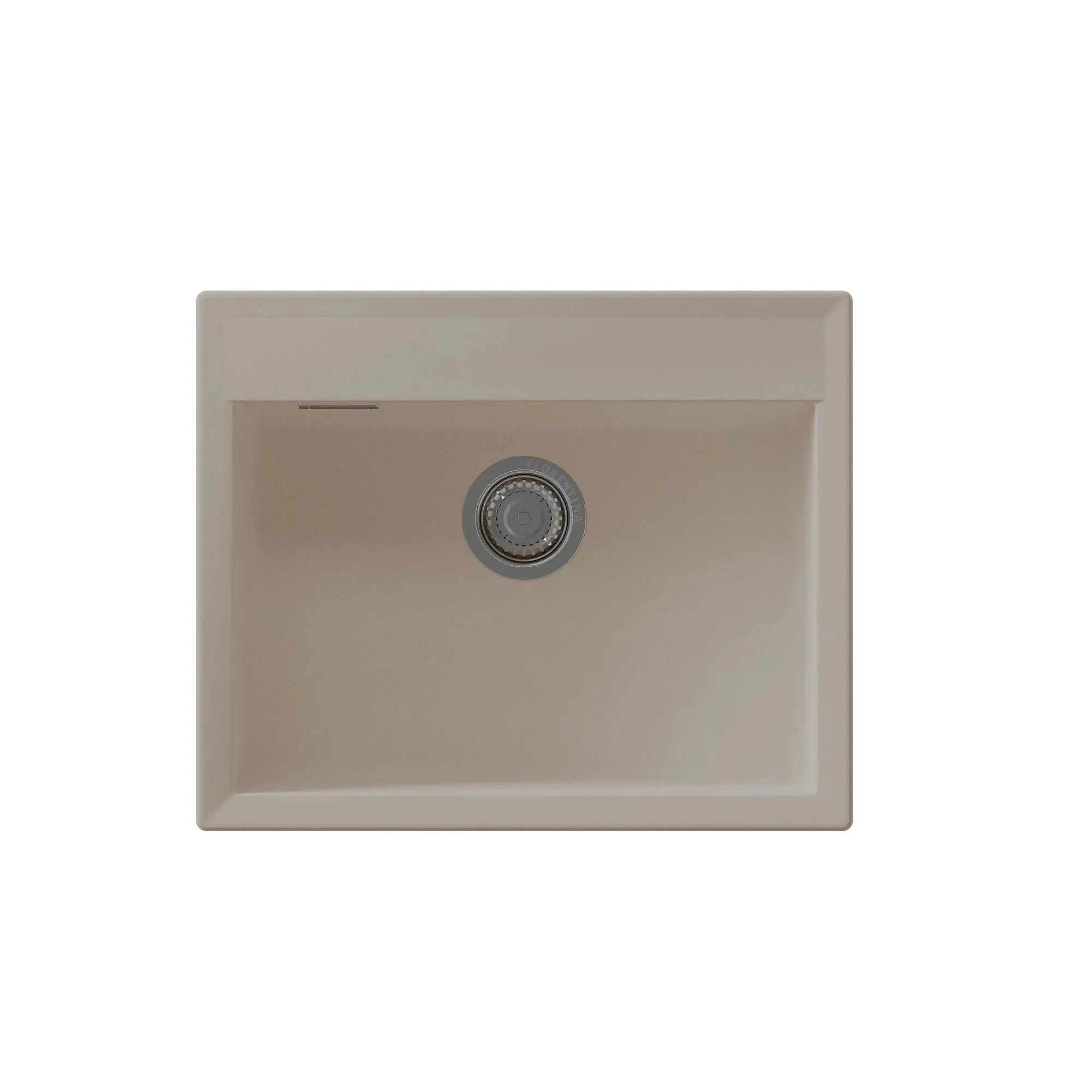 Кухонная мойка Florentina ТОСКАНА 17.050.D0620.104, бежевый