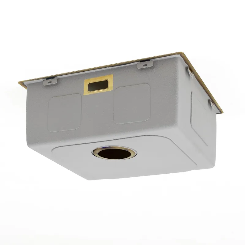 Кухонная мойка Grandex Aqua Optima 5010861, золото