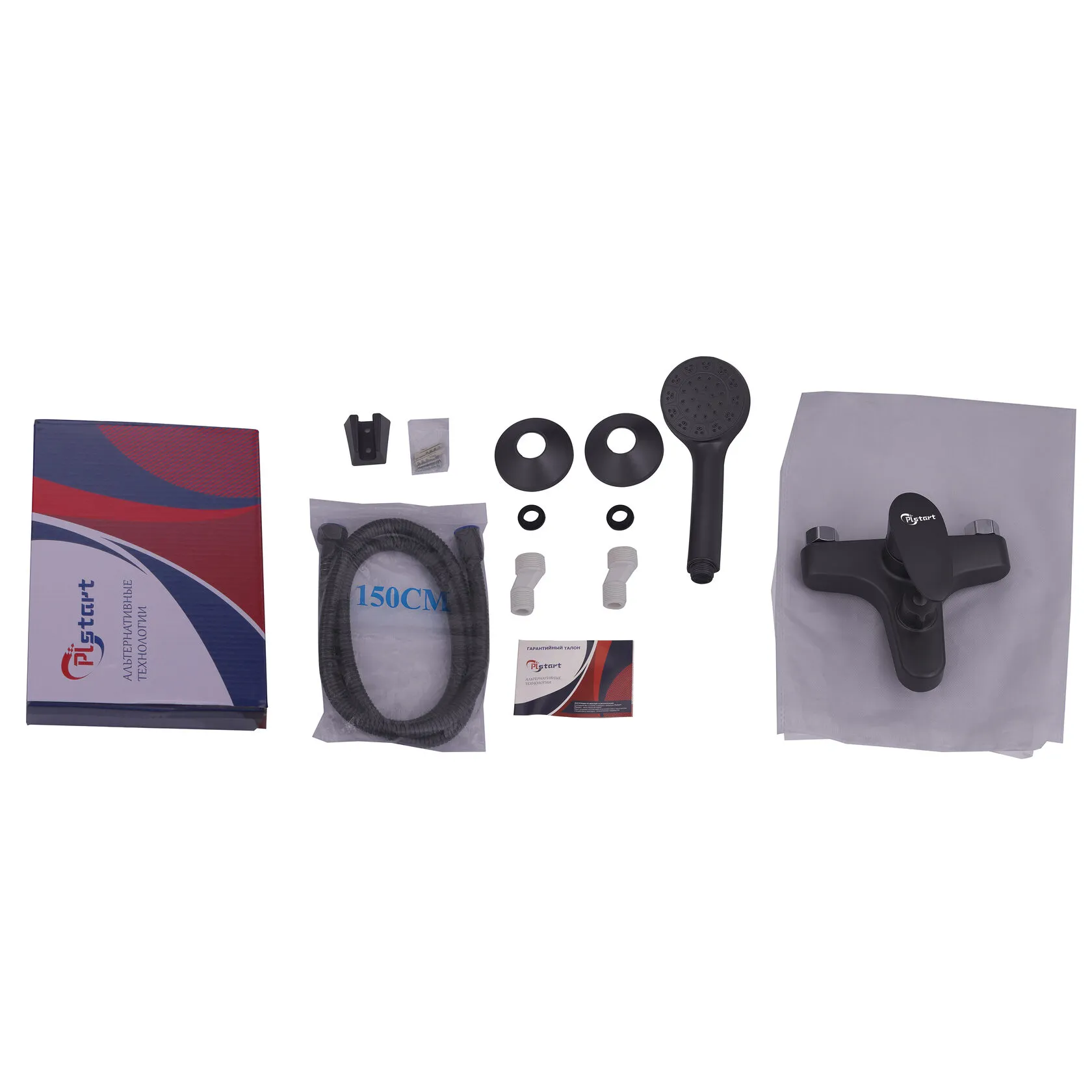 Смеситель для ванны и душа PLSTART (PL3205-17) 