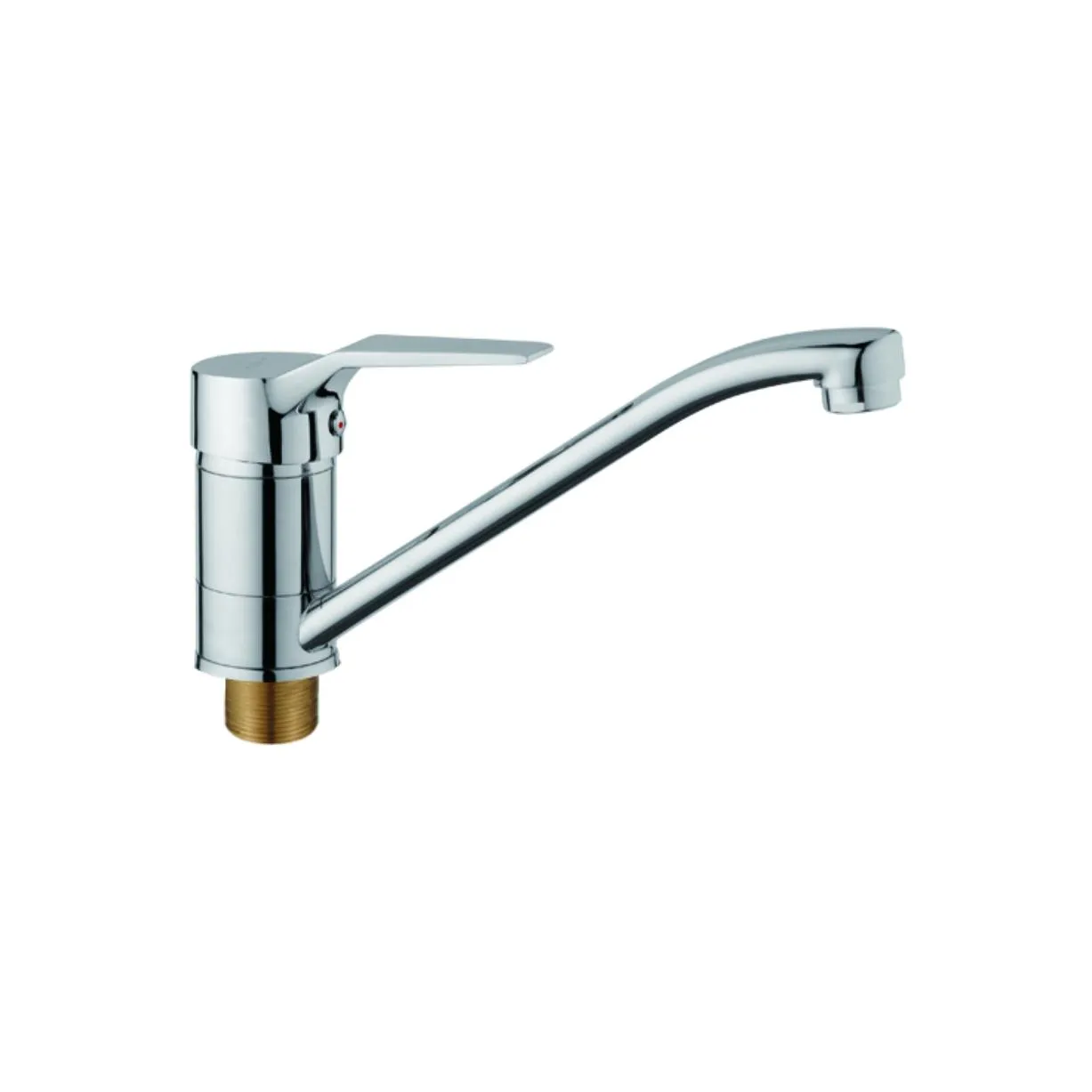 Смеситель для кухни D-Lin D153403, хром