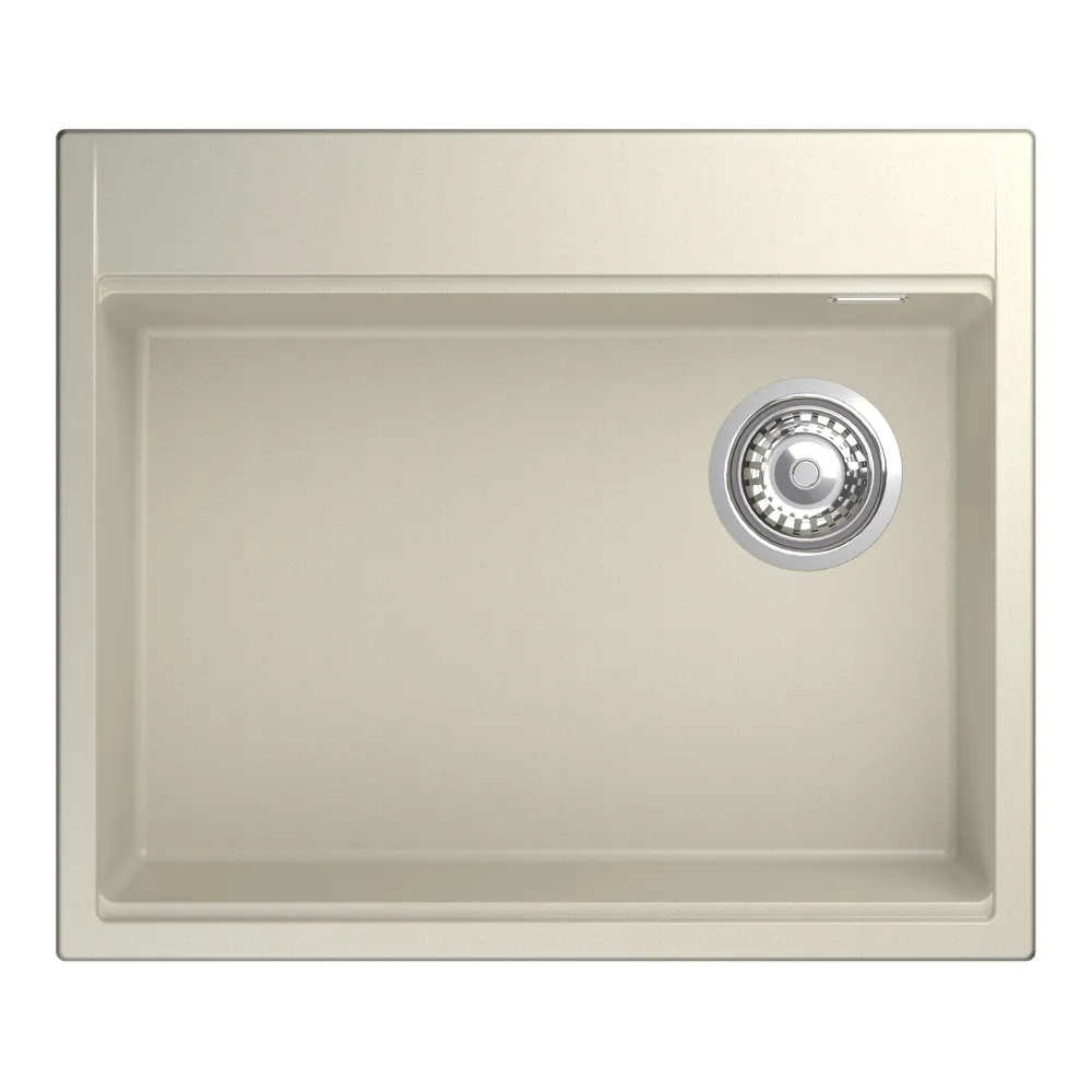 Кухонная мойка Rivelato TESORO TR-605-R, темно-бежевый