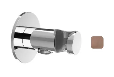 Шланговое подсоединение Almar Showers Accessories, Copper Brushed PVD (E095037.CO)