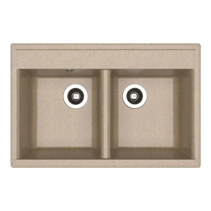 Кухонная мойка Dr. Gans АСТРА 25.060.E0780.405, терра