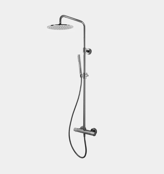 Душевая стойка Fima Carlo Frattini Shower column, шампань (F4285/R256HL)