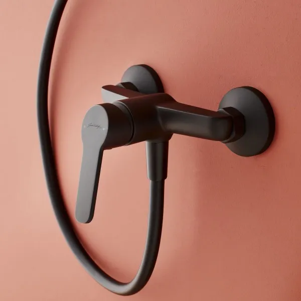 Смеситель для душа Jacob Delafon AIME,матовый черный (E29870-BL)