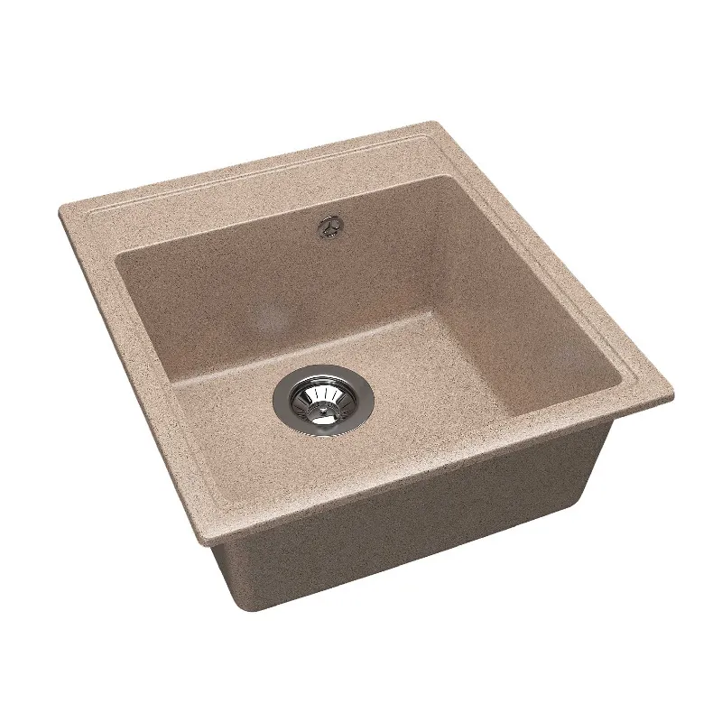 Кухонная мойка Dr. Gans НИКА 25.070.B0470.405, терра