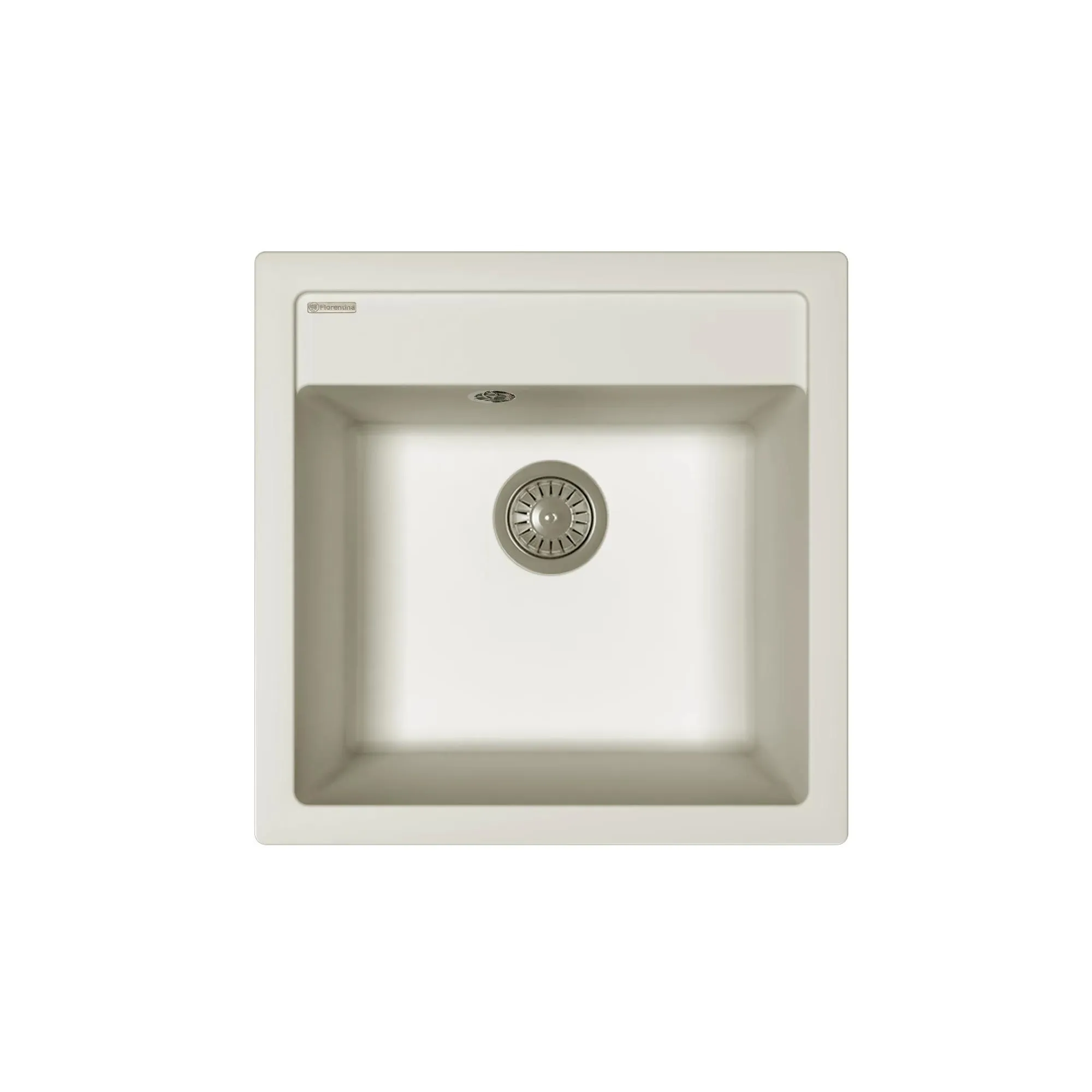 Кухонная мойка Florentina ЛИПСИ 20.450.C0510.201, жасмин