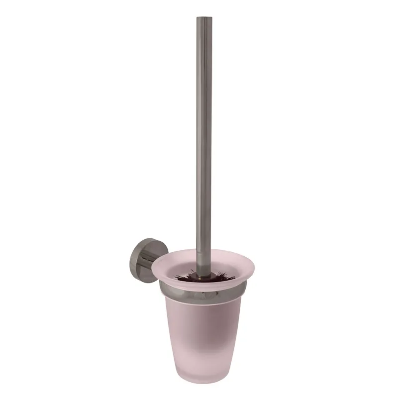 Ершик для унитаза Rav Slezak COLORADO COA0500MGK, серый металлик брашированный