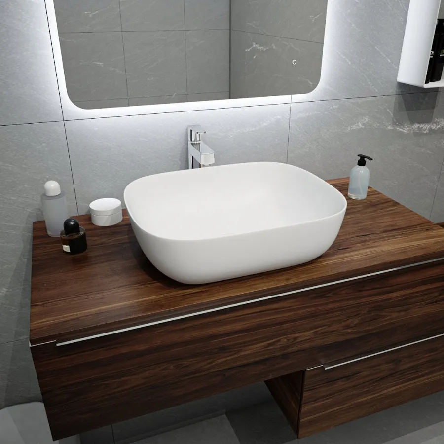 Раковина чаша Maretti FL13NS25-740, белая