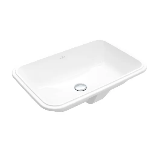 Раковина встраиваемая под столешницу Villeroy & Boch Architectura 570х370 мм (5A776001) (57 см)