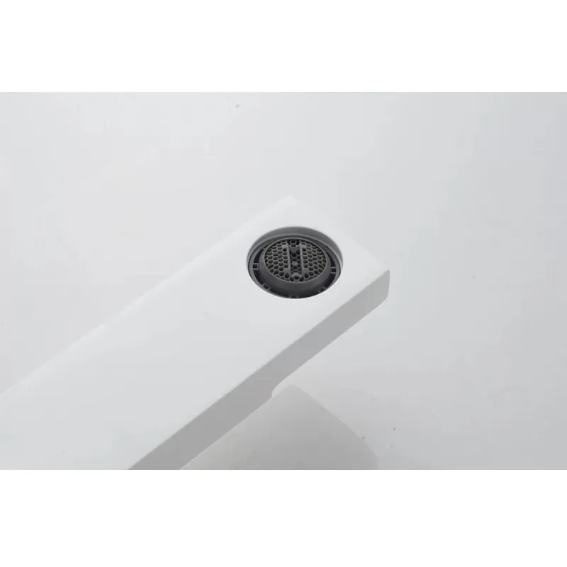 Cмеситель для раковины Knotlor KN-20/WY, белый