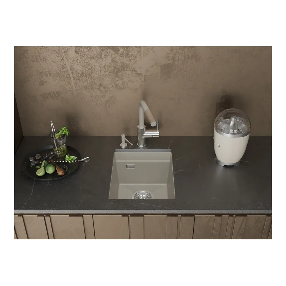 Кухонная мойка Rivelato LINO LN-354, топаз