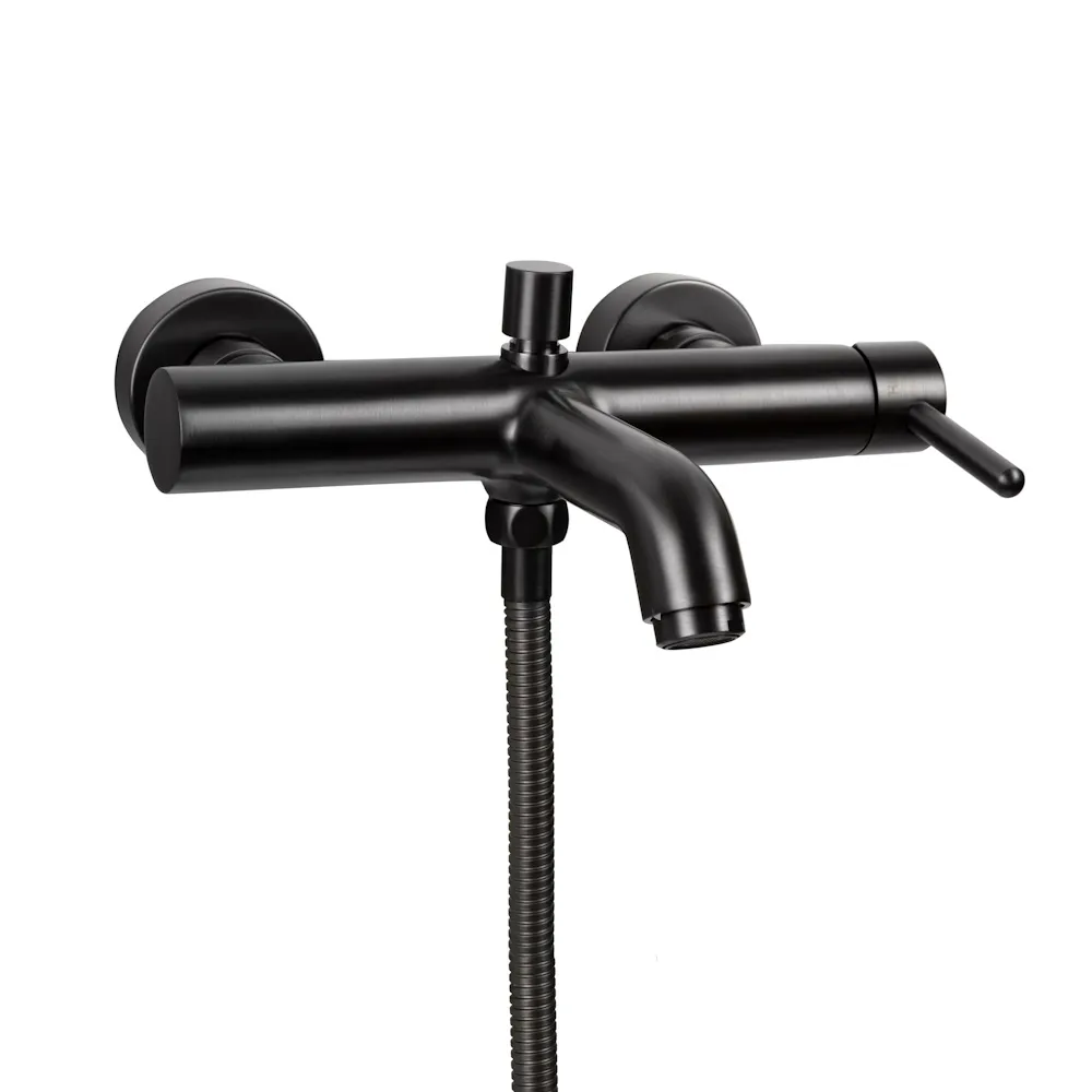 Смеситель для ванны FILARETE Roun FL2120BG, графит