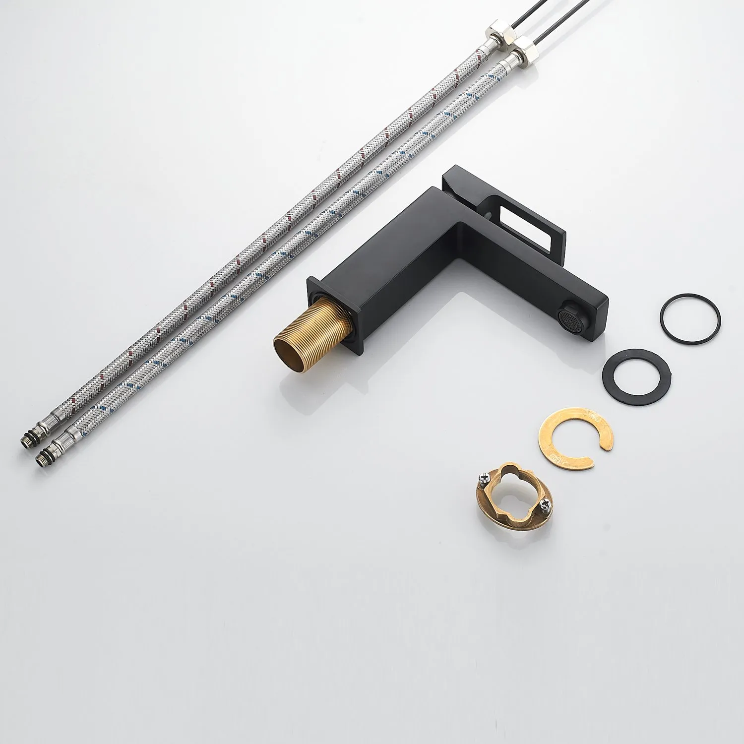 Смеситель для раковины Raffine F0196H, черный