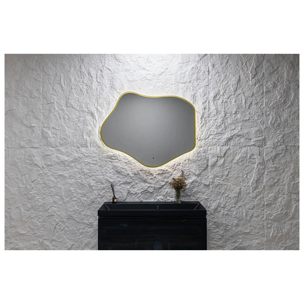 Зеркало Silver Mirrors Wendy GOLD-ТХ 800х1000 (бесконтактный сенсор, гор/вер)
