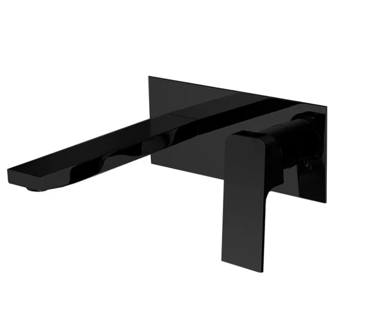 Смеситель для раковины Fima Carlo Frattini Fit, черный матовый (F3391WLX5NS)