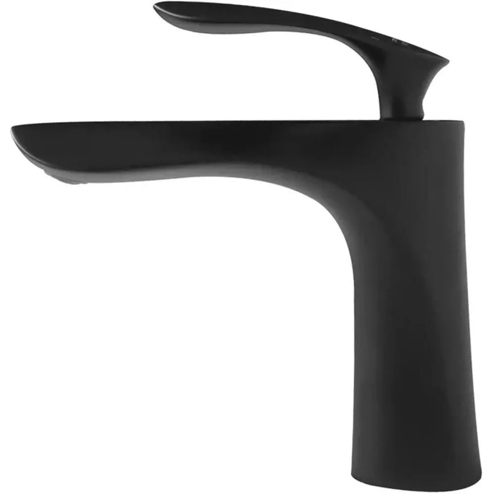 Смеситель для раковины Grocenberg GB2001BL, черный