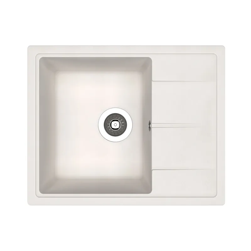 Кухонная мойка Dr. Gans НИКА 25.070.B0580.401, белый