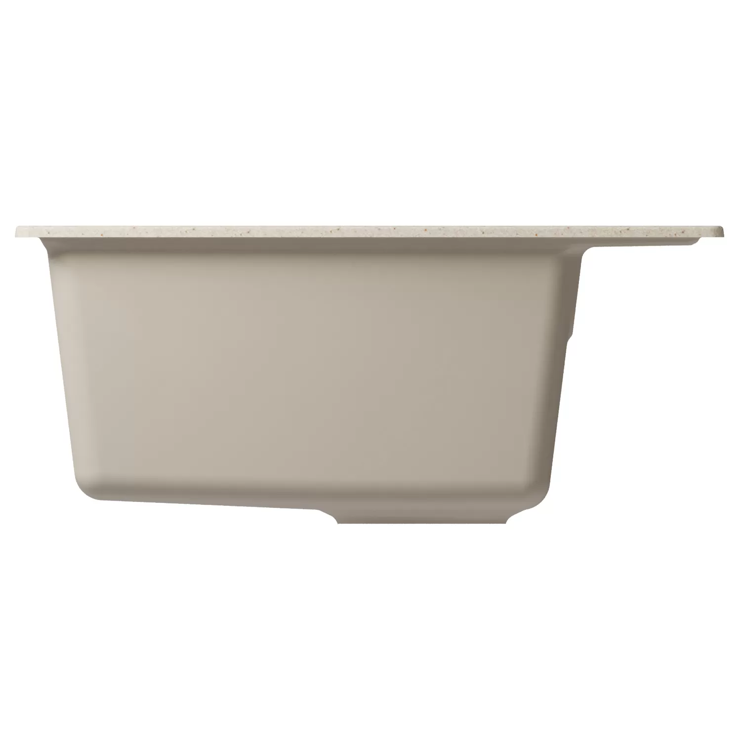 Мойка MIXLINE ML-GM28 бежевая (328)  450*500*190мм NEW (552180)