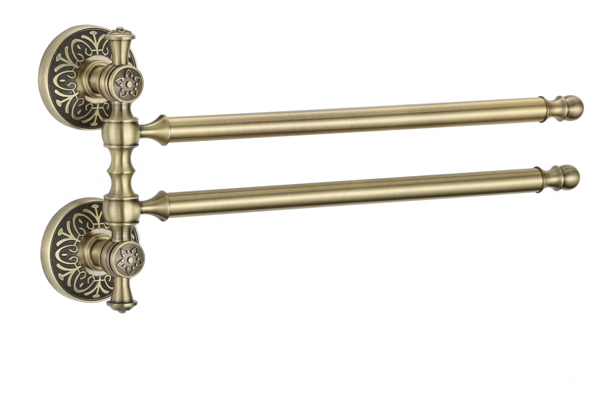 Держатель для полотенец поворотный (2-ой) Savol 58с (S-005802C)