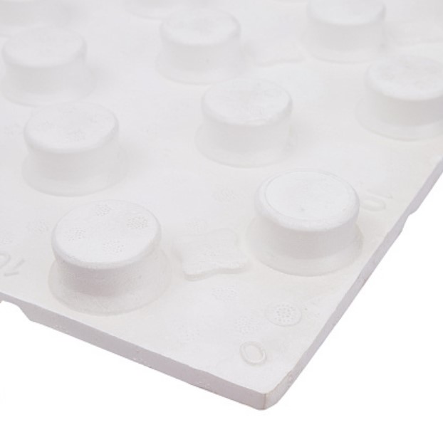 Плита для тёплого пола Hoobs EasyFix 1000х500х40 мм с без ламинации (HB-TPBE-100520)