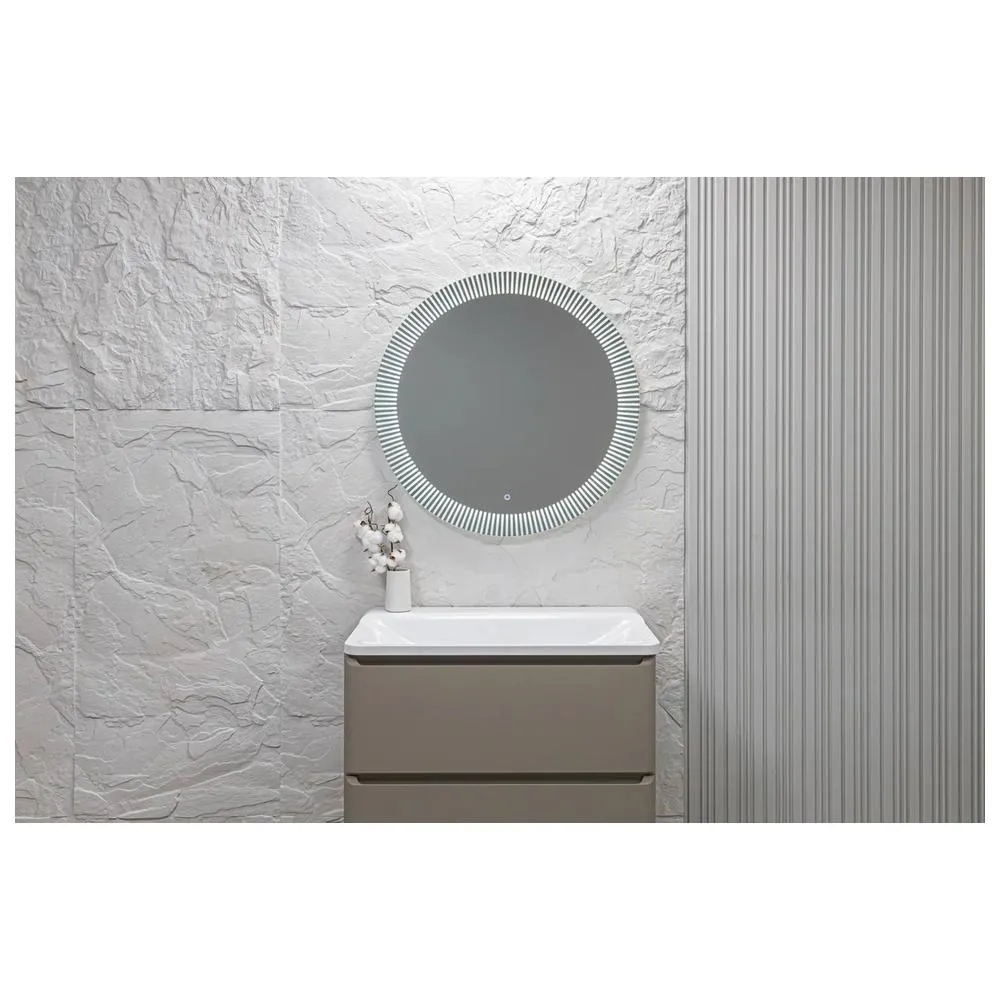 Зеркало Silver Mirrors SantyS D700 (бегущий свет, сенсорный выключатель)