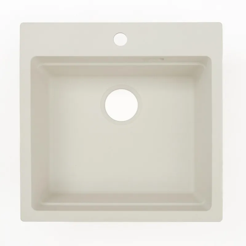 Кухонная мойка Grandex Aqua Comfort 500401, белый