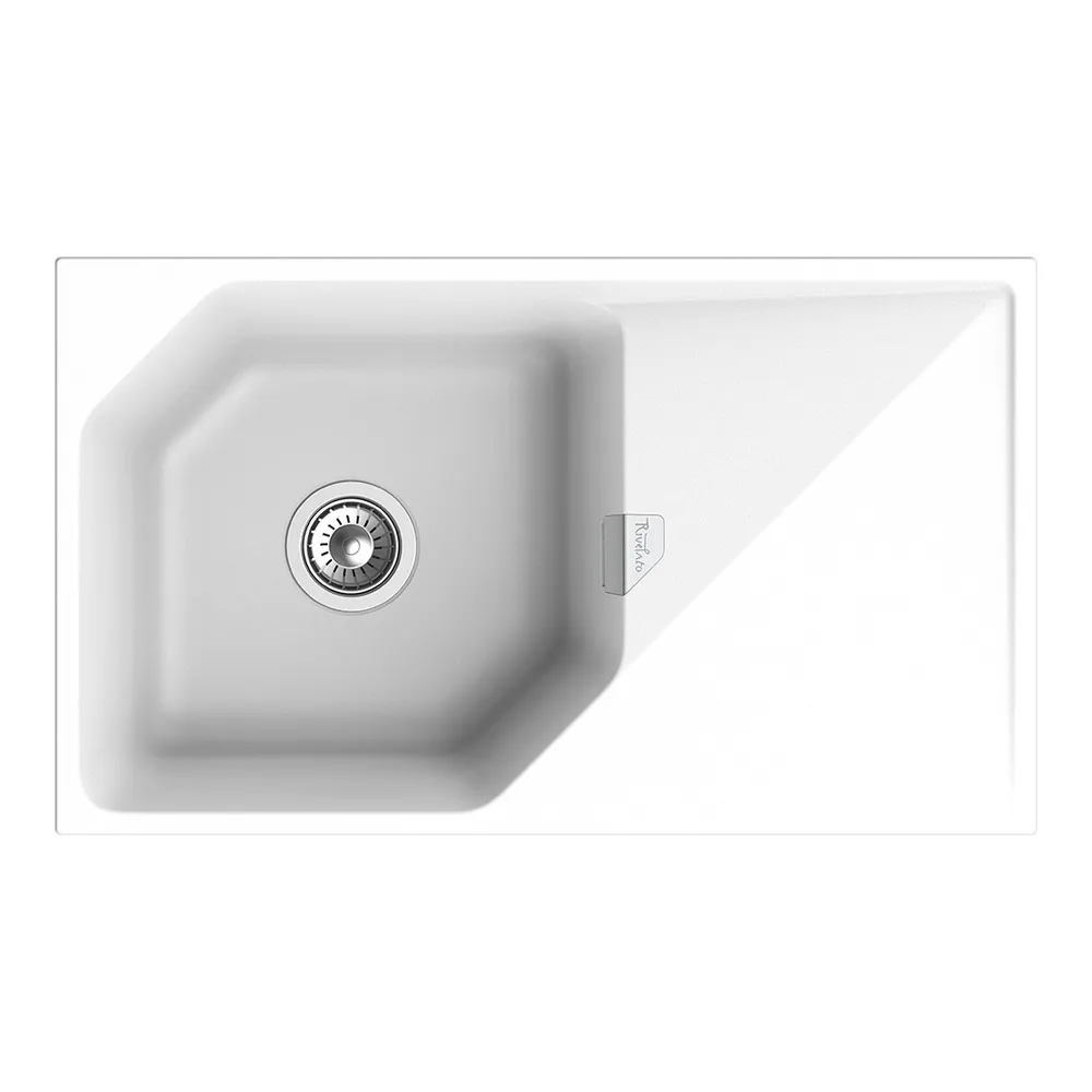 Кухонная мойка Rivelato LOCUS LS-85, иней