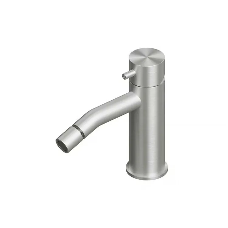 Смеситель для биде Quadro design Source, сталь брашированная (12 35 AS)