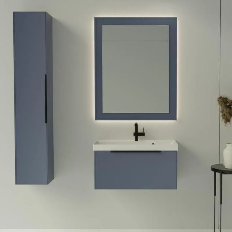 Пенал подвесной La Fenice Simpla FNC-05-SIM-BG-30, синий