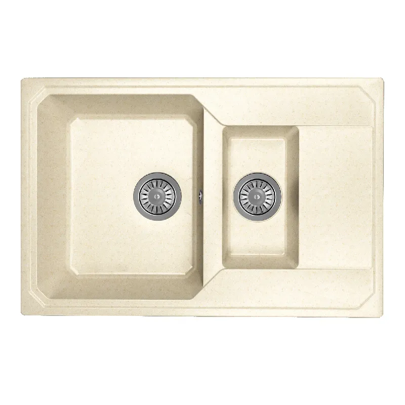 Кухонная мойка Dr. Gans КАРДИНАЛ 29.035.D0760.403, латте