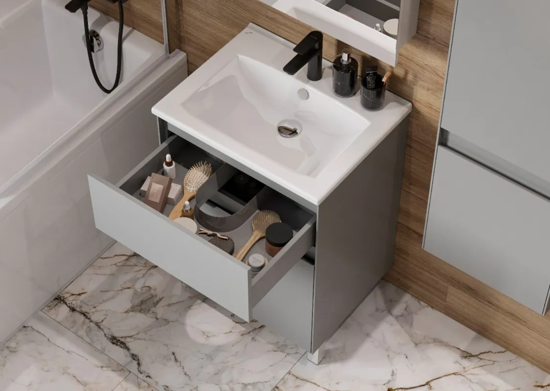 1A2782K0FR4D0 Набор Акватон: Т-У Форест 60 Туманный серый\р Элина 60