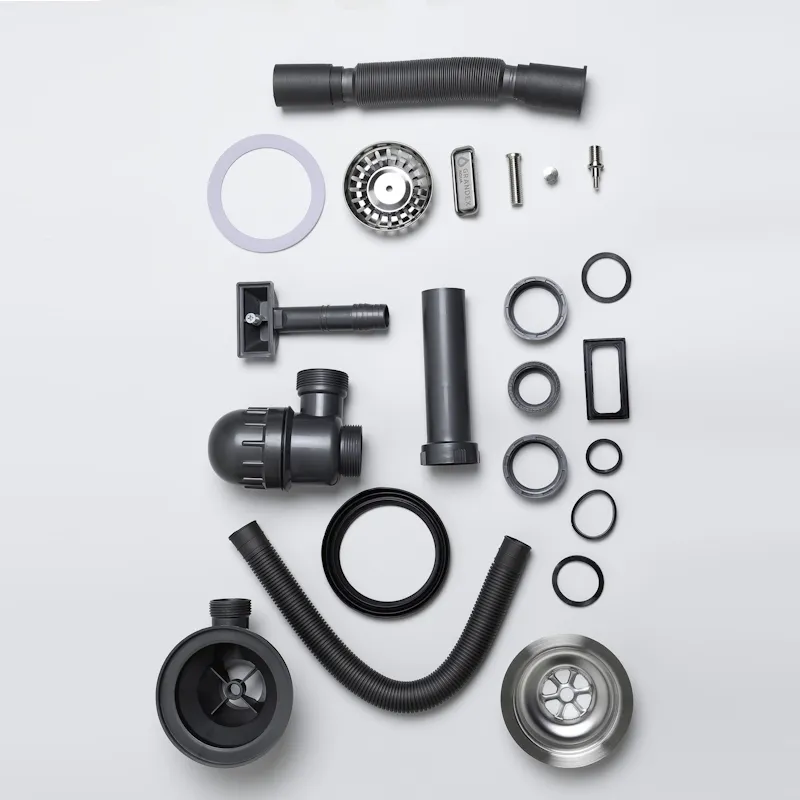 Кухонная мойка Grandex Aqua Comfort 500305, черный металлик