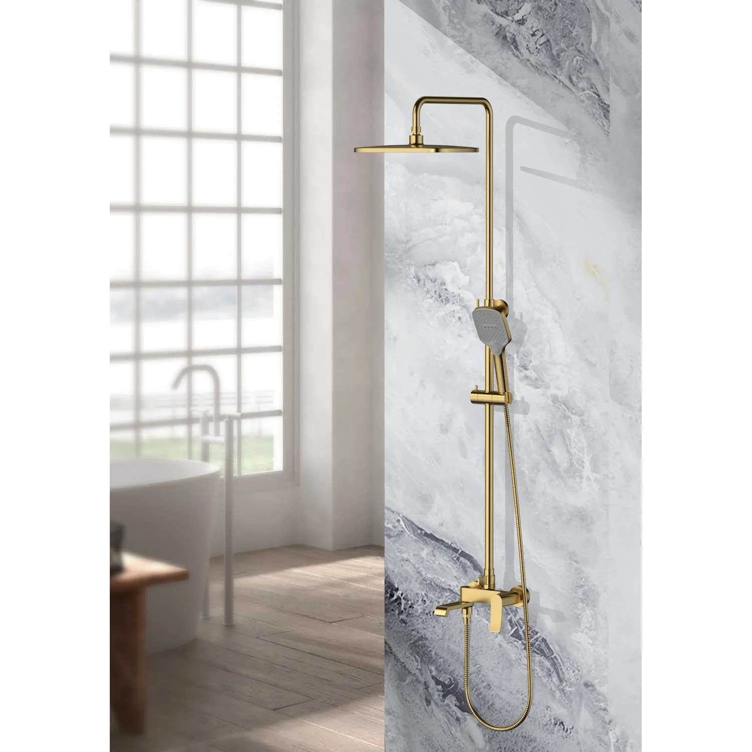 Душевая система Splenka для ванны и душа (S31.24.03)