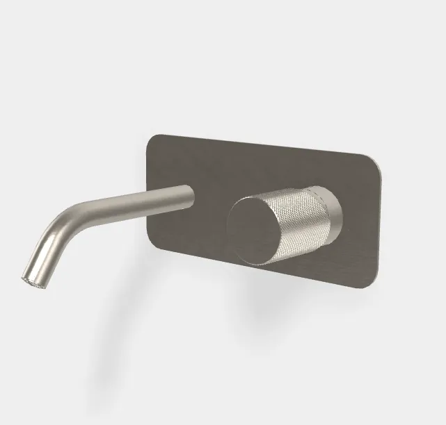 Смеситель для раковины Fima Carlo Frattini Spillo Tech, X Collection, никель брашированный (F3051TWX5XSN)