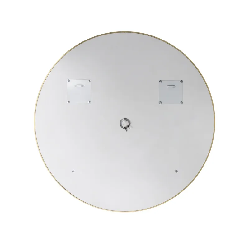 Зеркало Silver Mirrors Делуна/Deluna D600 TX (алюм. профиль, цвет золото, бесконтактный сенсор)