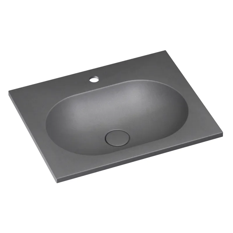 Раковина Florentina Гавана 60 см 10.260.00600.307, серый шёлк