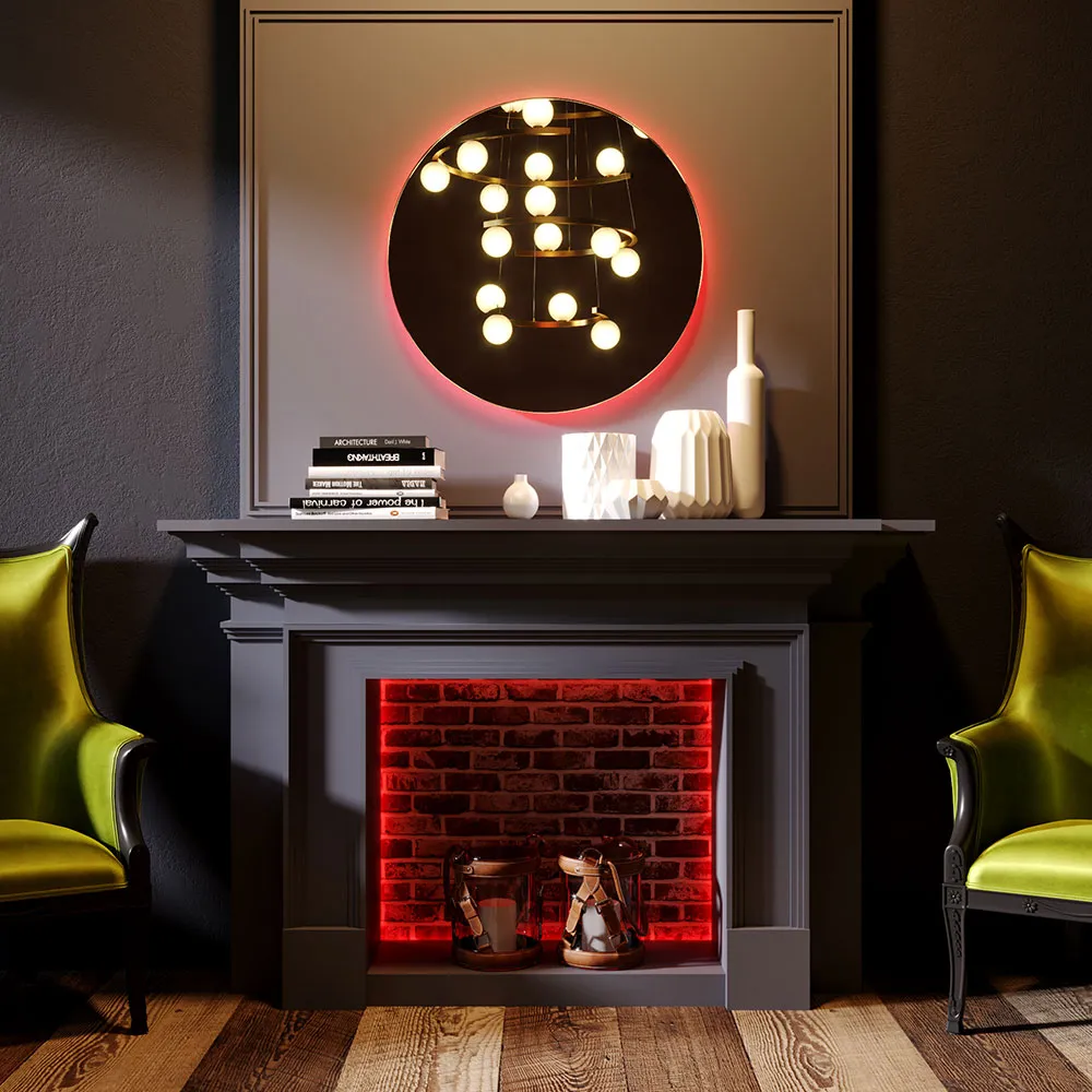 Зеркало Silver mirrors с подсветкой RGB D770 Savanna (LED-00002604)