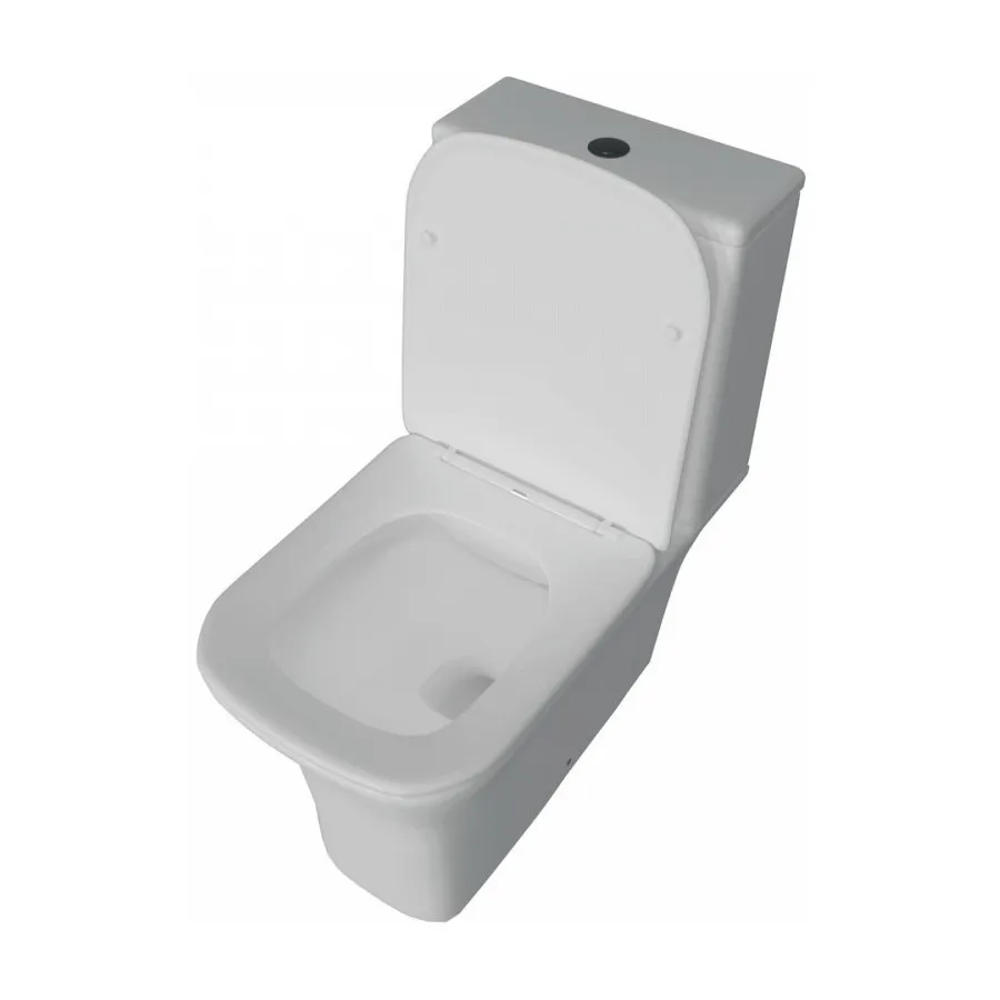 Унитаз напольный WesnaArt KUBUS 103-KUB13, белый