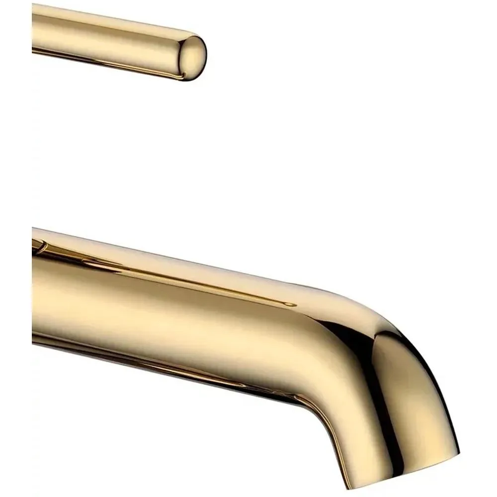 Смеситель для раковины Grocenberg GB2099GO, золото