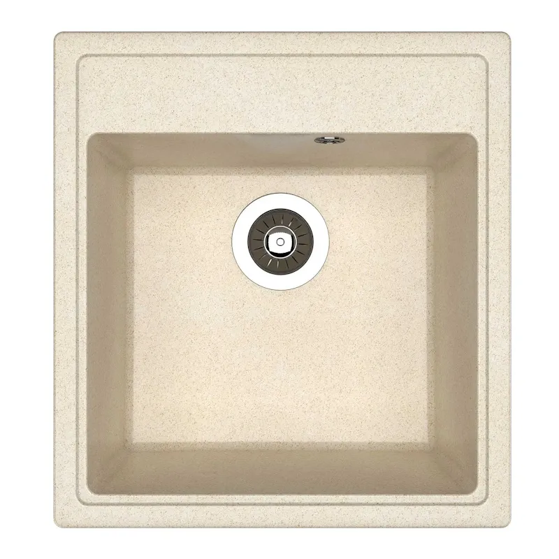 Кухонная мойка Dr. Gans НИКА 25.070.B0470.403, латте